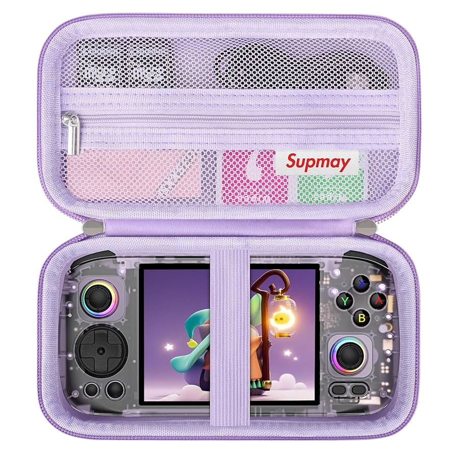 RG40XXH+ケース Amazon.com: Carrying Case for RG40XX H Retro Handheld Game