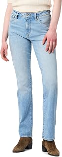 Buffalo David Bitton Women's Mary Mid Rise Straight Jeans