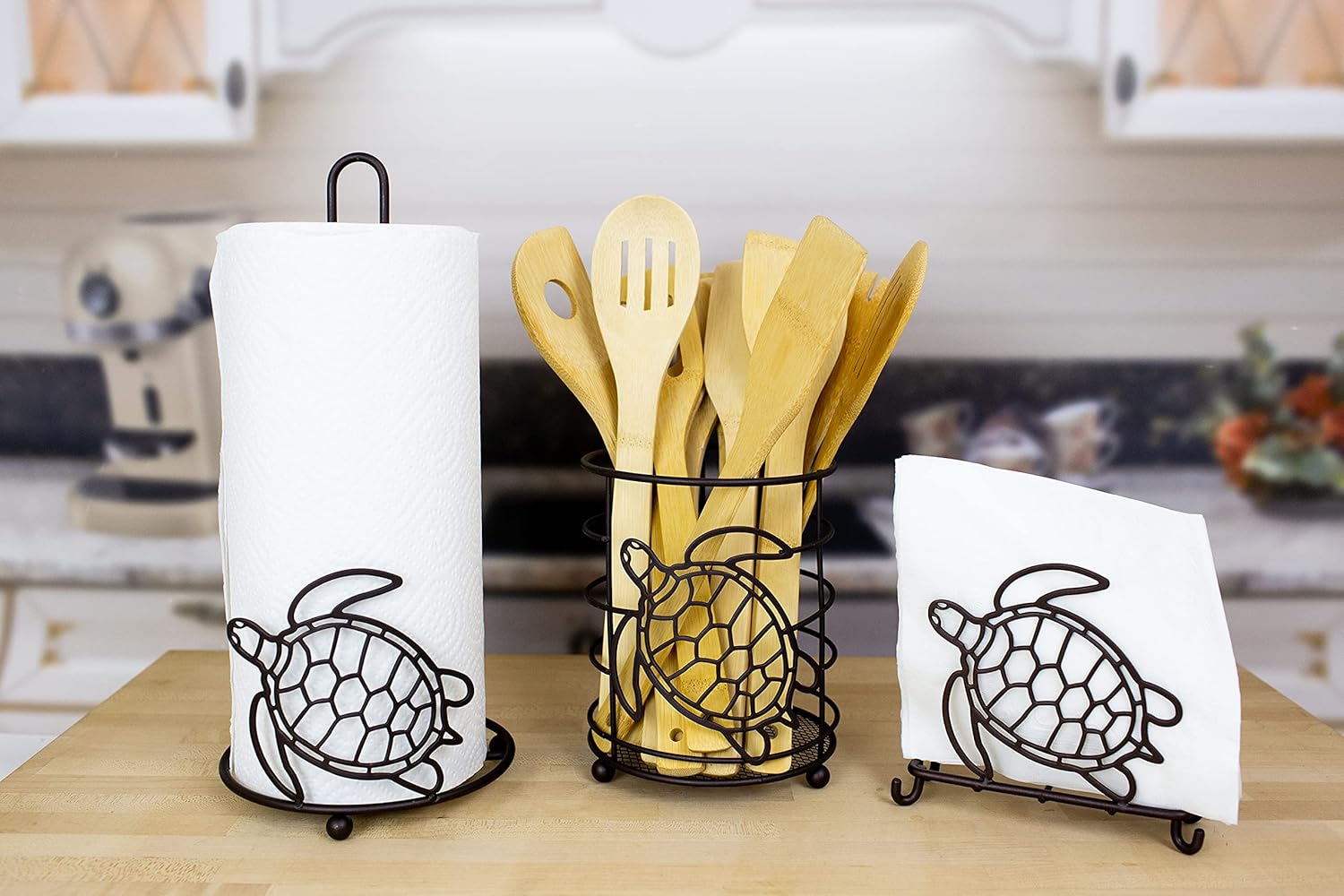 WIRE NAPKIN HOLDER TURTLE : Home & Kitchen