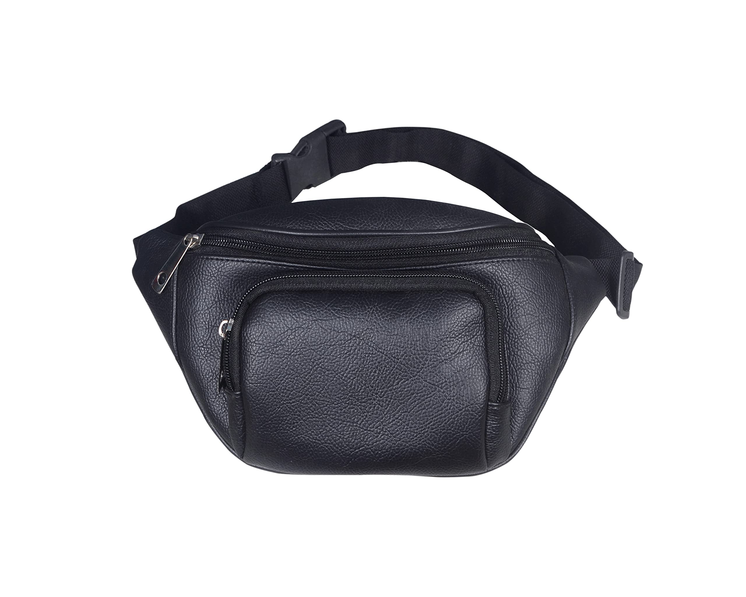 WILD MAKERWaist Bag for Men and Women (Black)