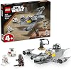 LEGO Star Wars: The Mandalorian Mando and Grogus N-1 Starfighter Creative Toy Making Set for Kids Ages 75410-4 and Over, Birthday Gift 92 Pieces