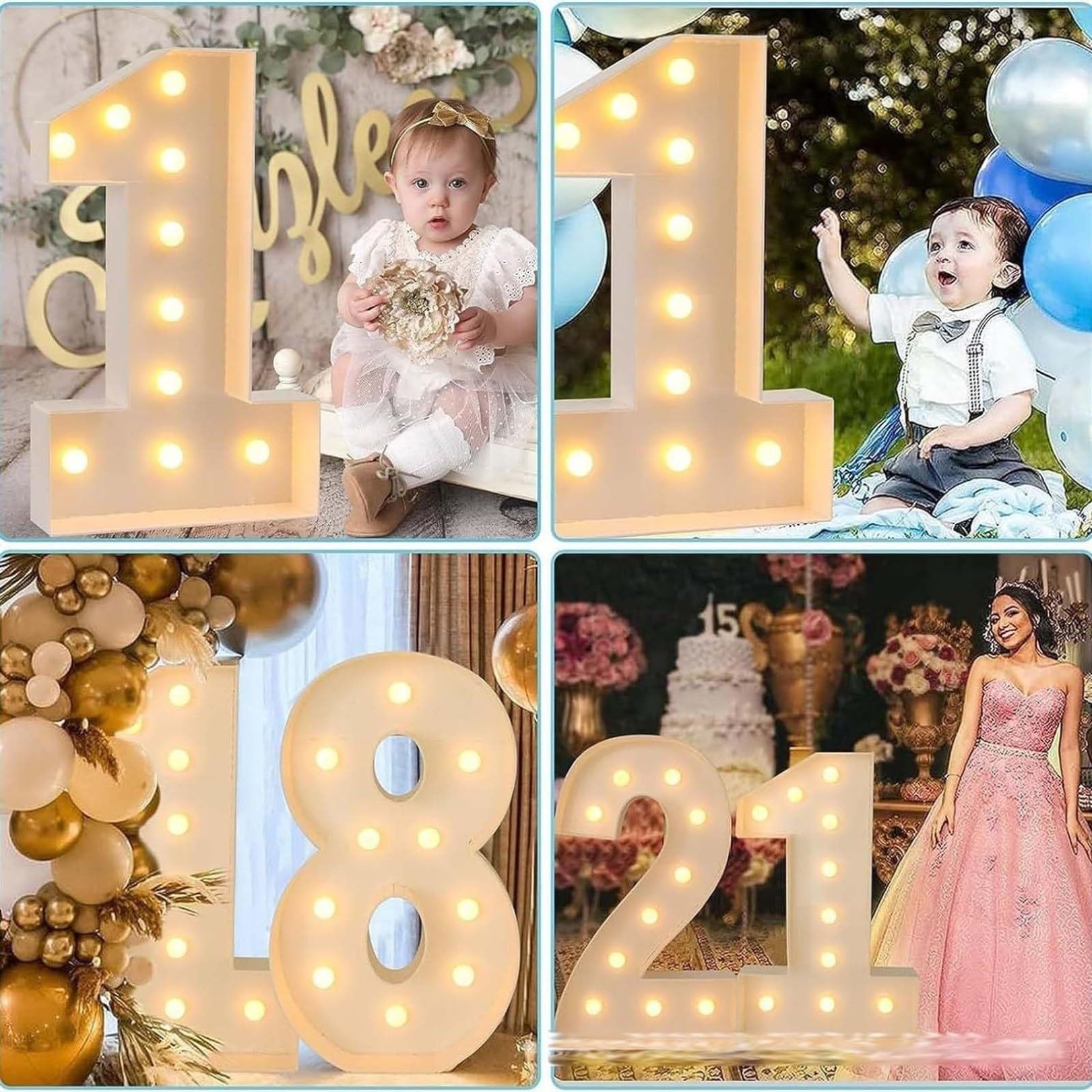 LED マーキーライト文字 - 大きなライトアップライト文字、キラキラ輝く文字、特別なイベント、卒業式、プロム、パーティーの装飾用( LED  マーキーライト文字 - 大きなライトアップライト文字、キラキラ輝く文字、特別なイベント、卒業式、プロム、パーティーの装飾用 ... LED マーキーライト レター - 高さ 3 フィートの装飾用巨大 LED レターライト、キラキラ文字ナイトライト、プロム ウェディ