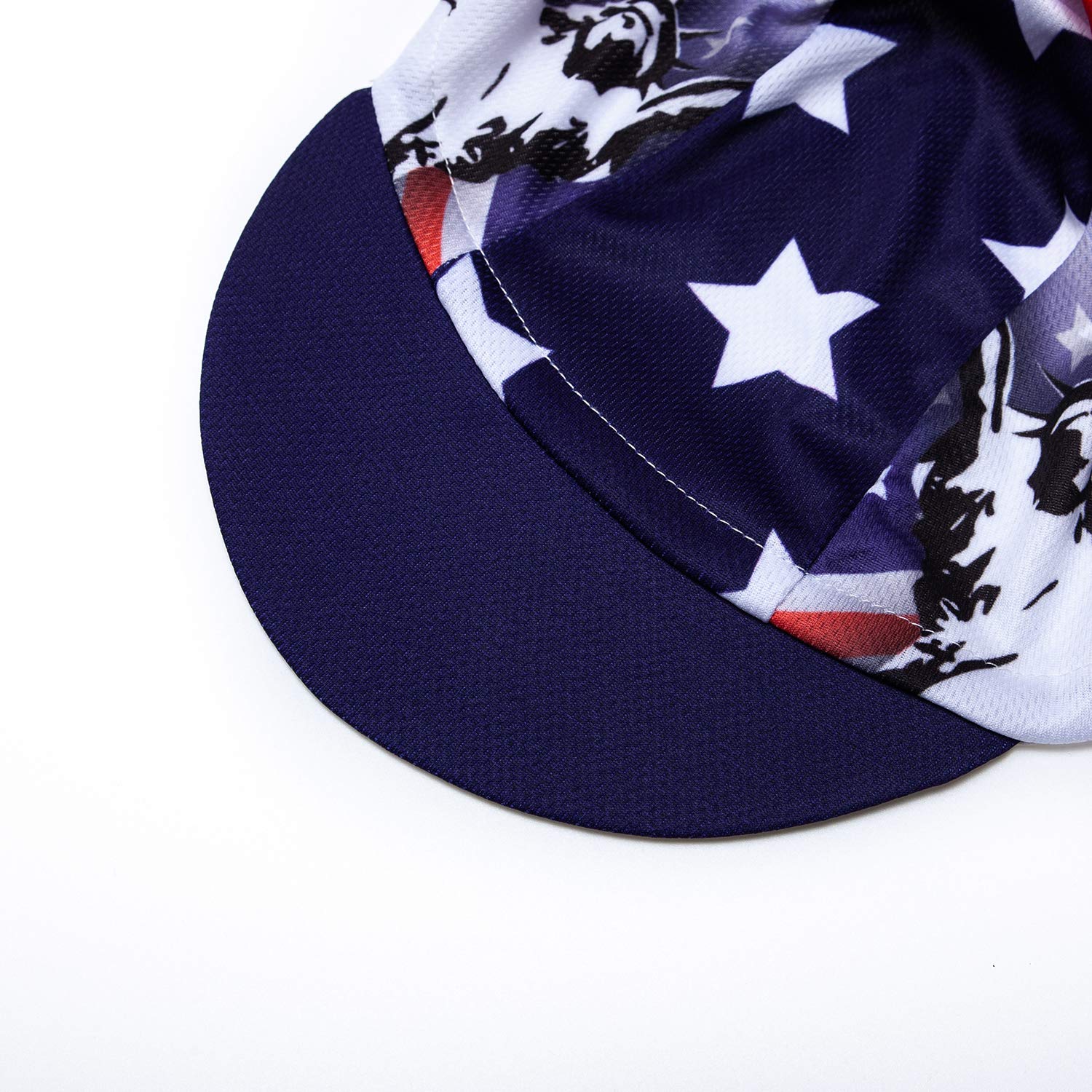 Men Women Cycling Cap Helmet Liner Hat Outdoor MTB Sun Proof Anti-Sweat Breathable Blue USA