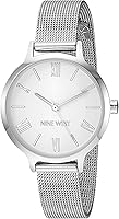 Vista 1 de Nine West Reloj de pulsera de malla para mujer