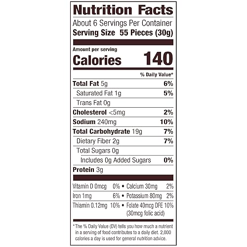 Miniatura 48 de PEPPERIDGE FARM Galletas de parmesano, galletas de aperitivos, bolsa de 6.6 onzas