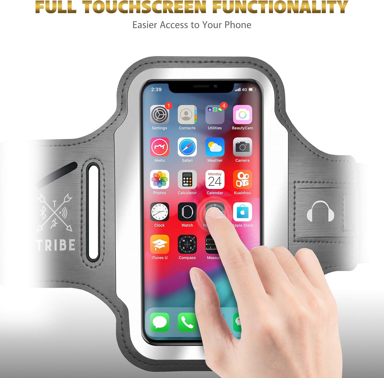 TRIBE Running Phone Holder iPhone Galaxy Myanmar Ubuy