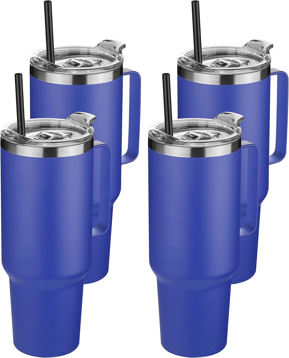 HASLE OUTFITTERS 40 oz Stainless Steel Tumbler with Handle