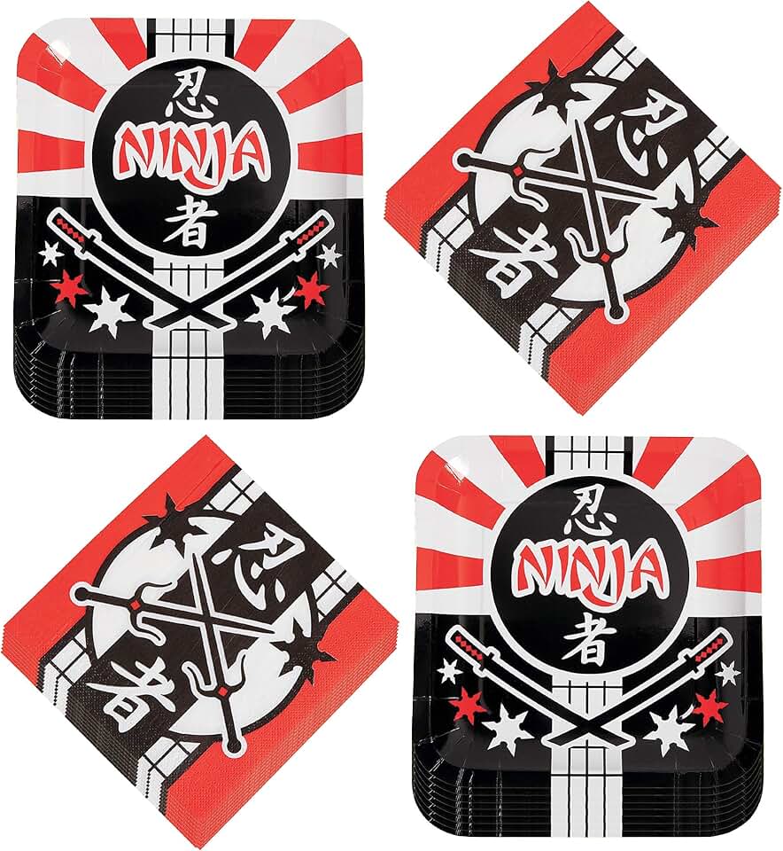 ninja plates