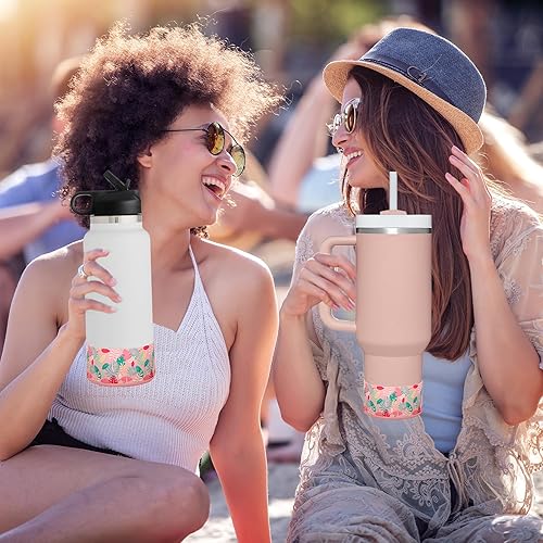 Vista 56 de HEYSKAY Protective Silicone Boot for Hydro Flask Water Bottle Wide Mouth Water Bottle Anti-Slip Silicone Boot Bottom Protector Water Bottle