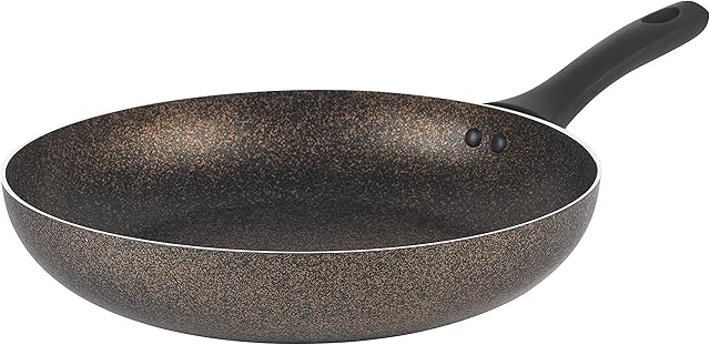 Russell Hobbs RH00993DL Crystaltech Non-Stick Frying Pan | 28 cm | Metal Utensil Safe | Bronze