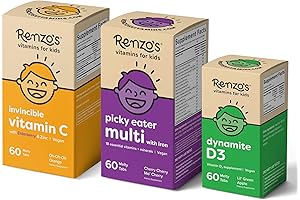 Renzos Picky Eater Multivitamin Bundle - Nourishment for Your Little One's Well-being