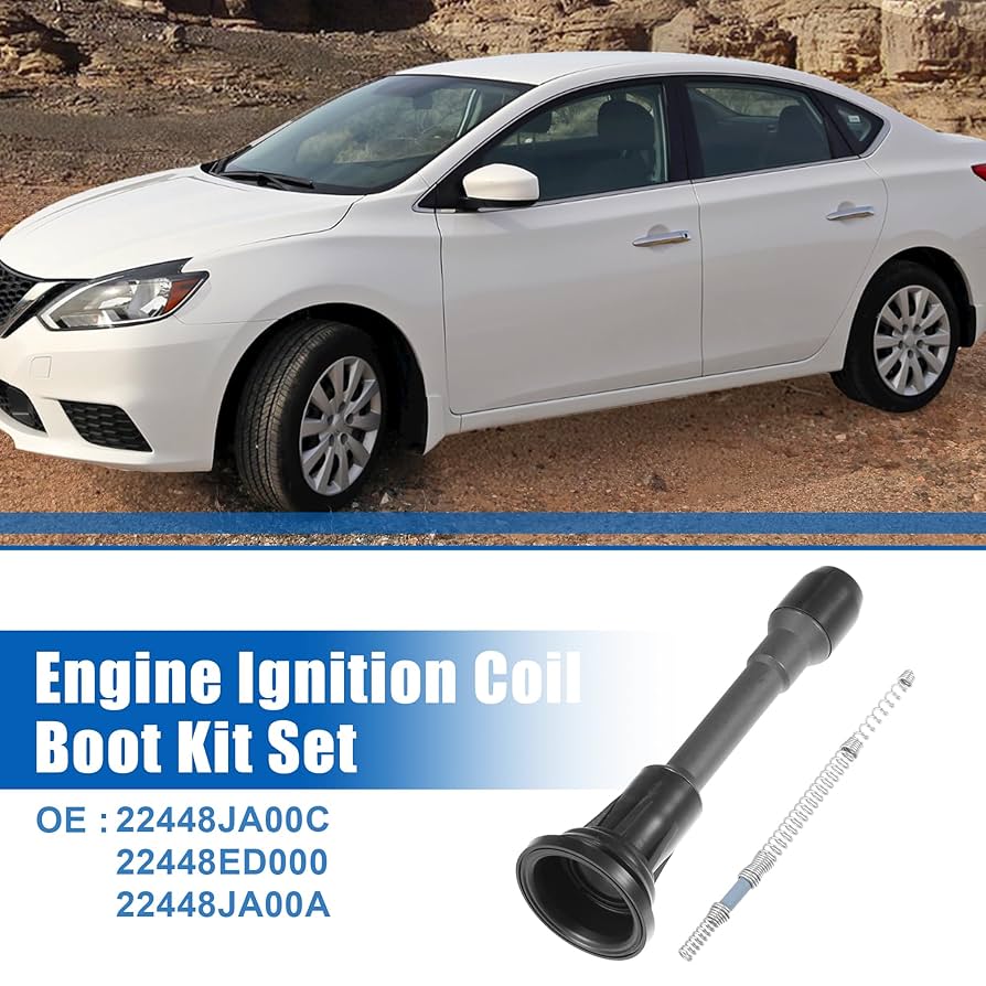 Amazon.com: uxcell 4 Set Engine Ignition Coil Boot Kit No