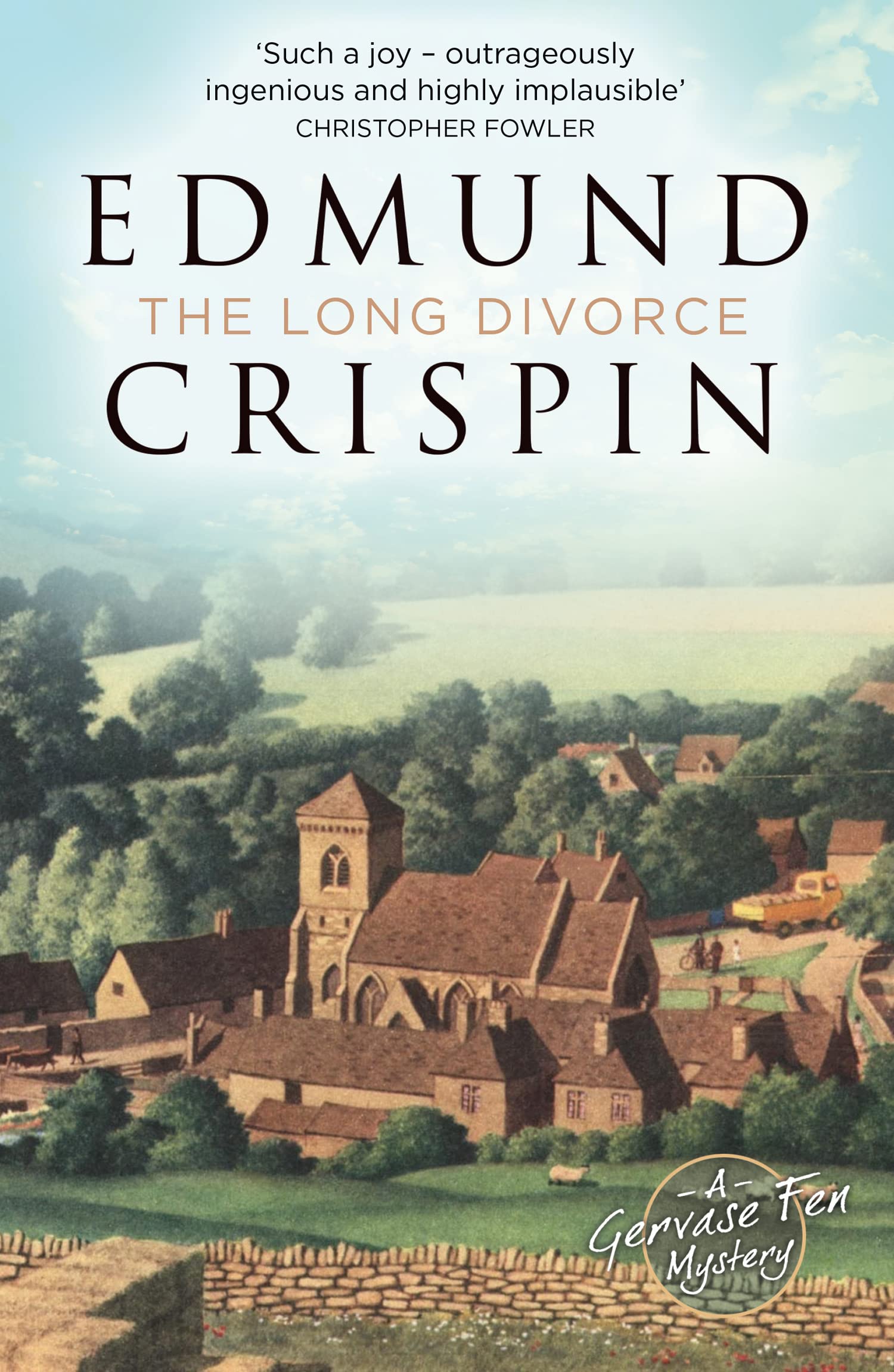 Edmund Crispin The Long Divorce Book NEW (Paperback) Gervase Fen Mystery