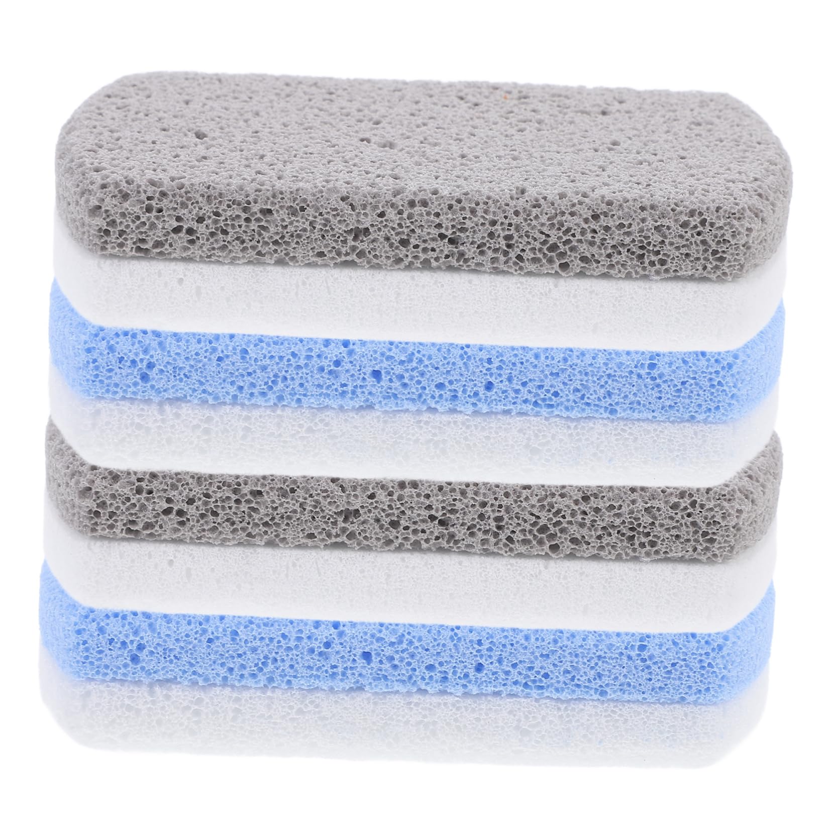 BESTYASH 3 Set Tavola Per Lo Sfregamento Dei Piedi Doppio Asse Scrubber Pedicure Difficile Remover Della Pelle Secca Per Scratcher Lima Per Raschiare I Piedi Pu 4 Pezzi * 3