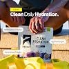 Paquetes de Electrolitos Ascent Clean Hydration, bajo en azúcar y calorías, sin sabores ni edulcorantes artificiales, certificado Informed Sport, maracuyá, 20 sobres de polvo de 6.92 onzas (Paquete de 1) 3