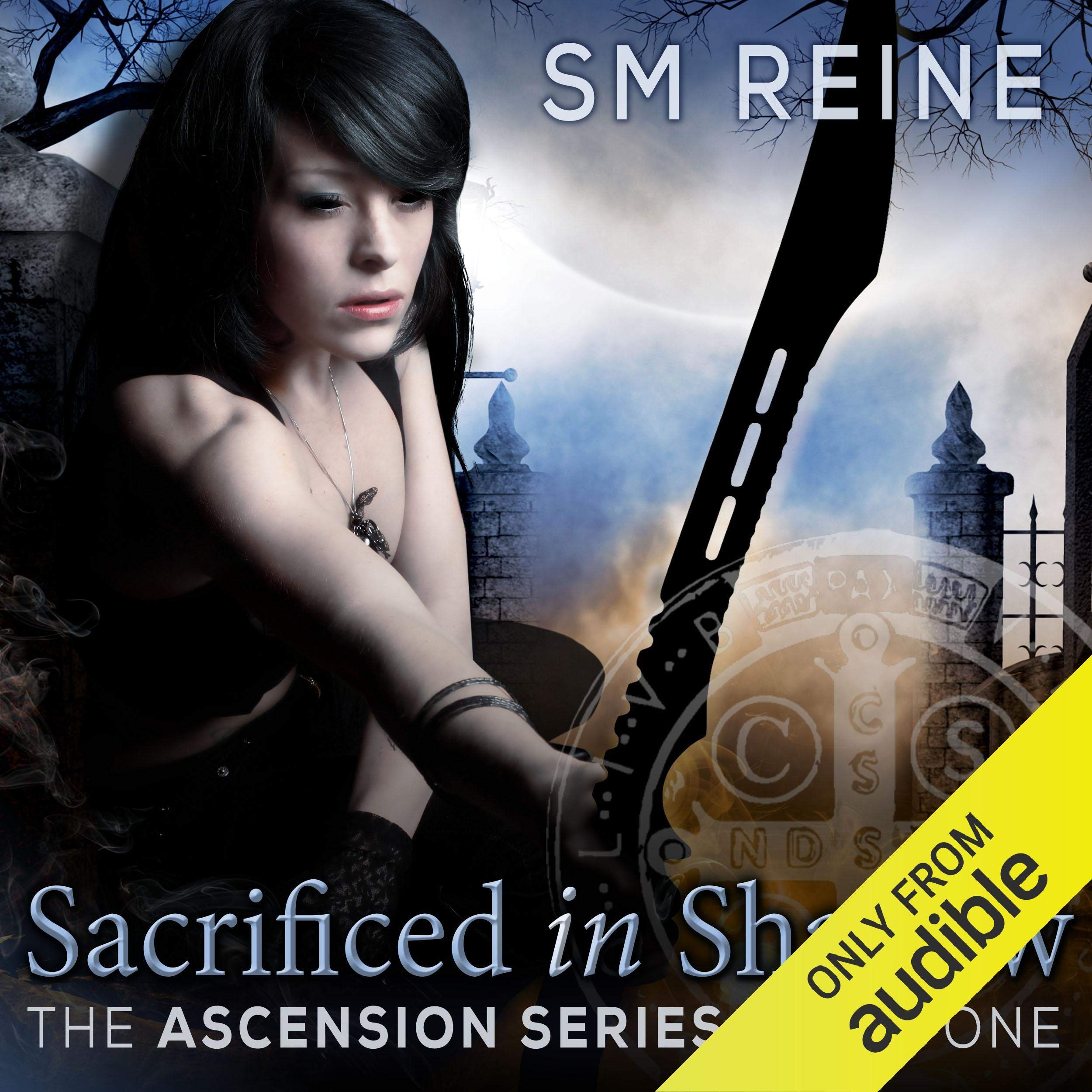 Cover art for Sacrificed in Shadow