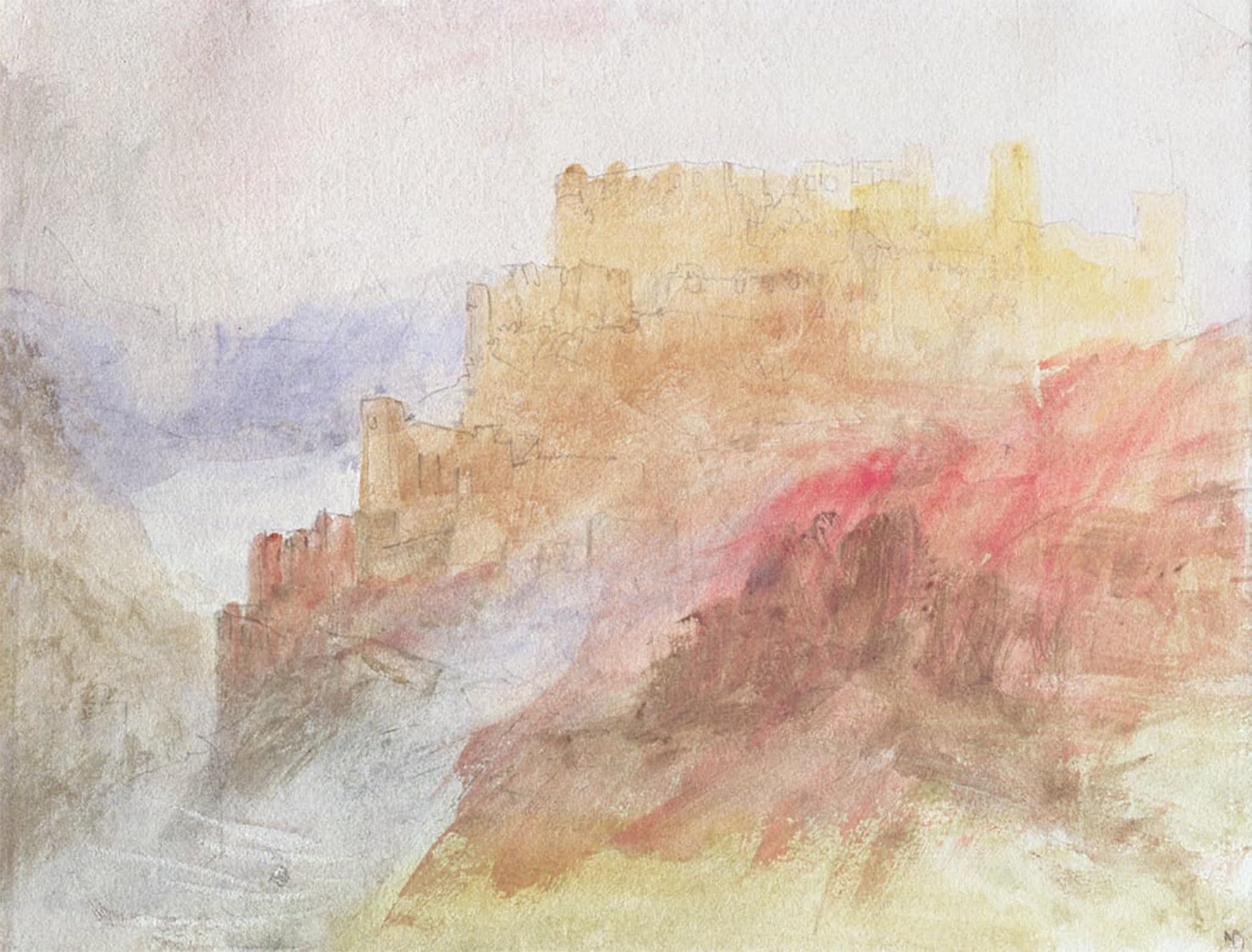 Lienzo de Turner de 60x90cm para decorar paredes vacías con elegancia artística 5