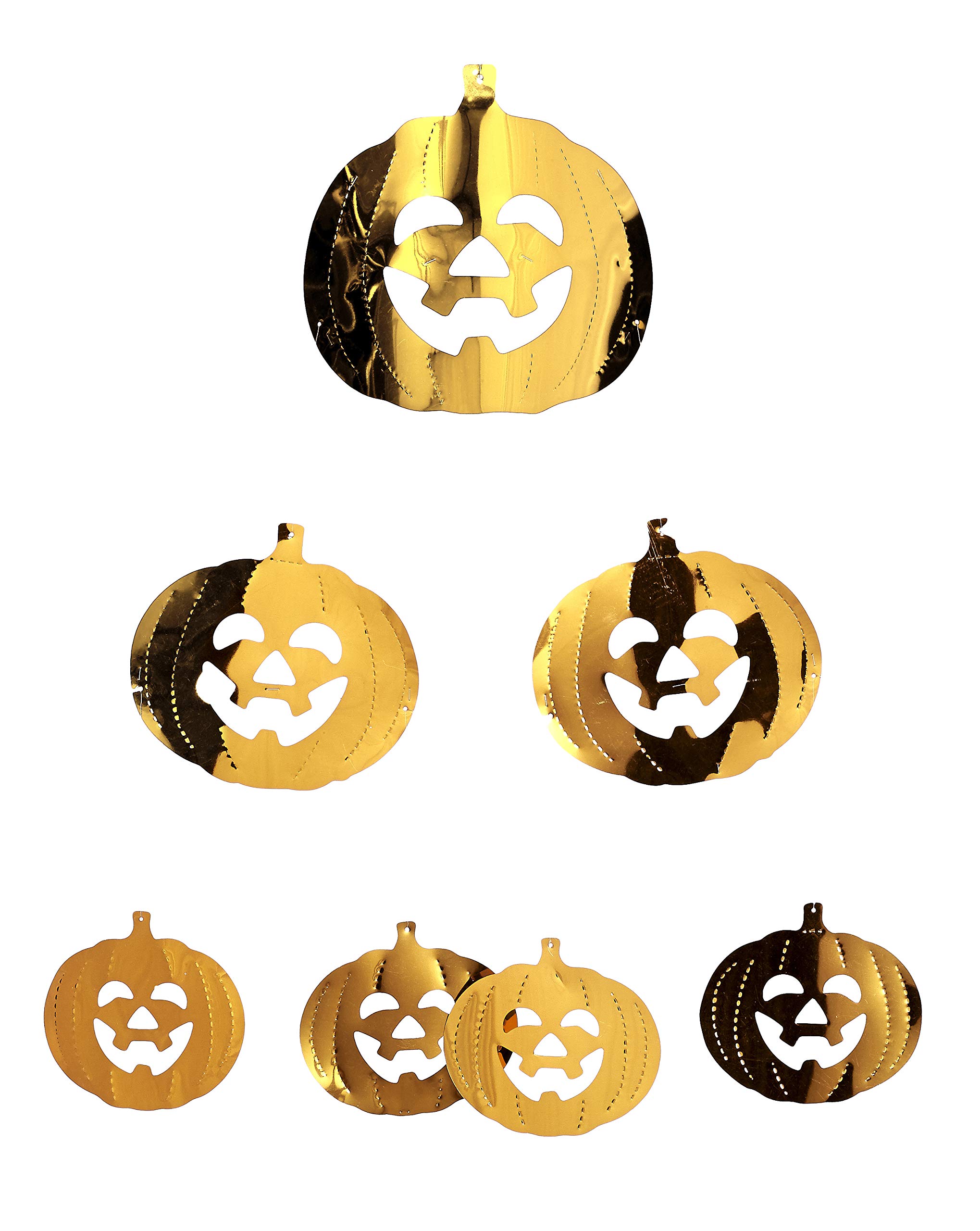 Comarco Sa Waterfall 7 Halloween pumpkins 80 cm