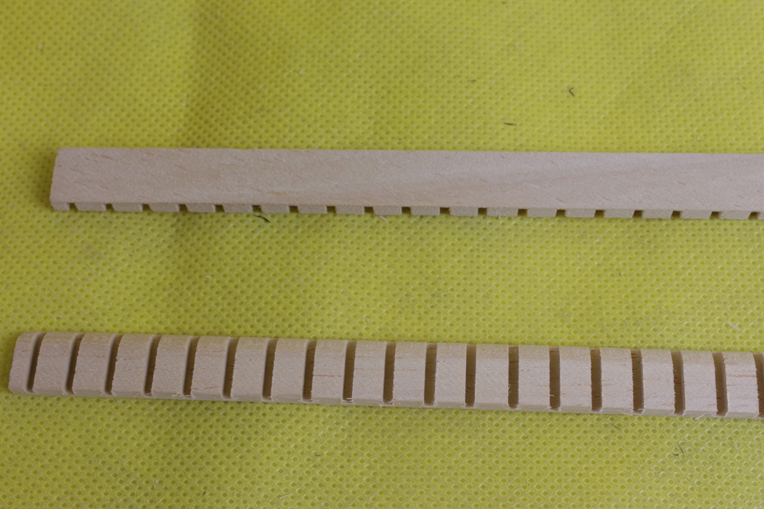 25 szt. pasek gitarowy Luthier Purfling drewno podszewka ukulele wewnątrz wiązania 400 x 11 x 3,5 mm #96 (25 szt.)