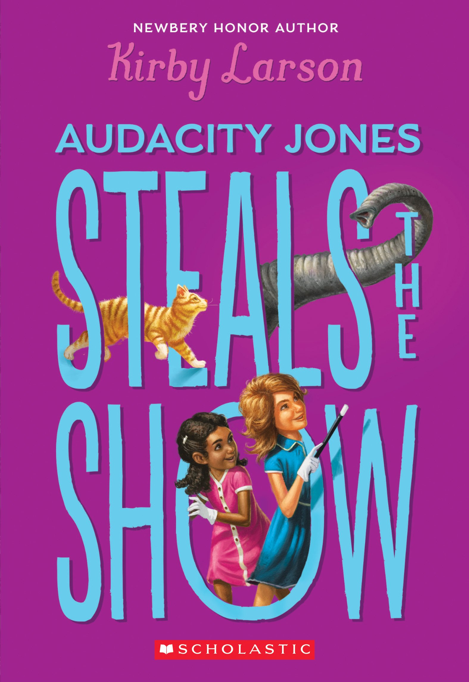 Audacity Jones Steals the Show (Audacity Jones #2) (2)