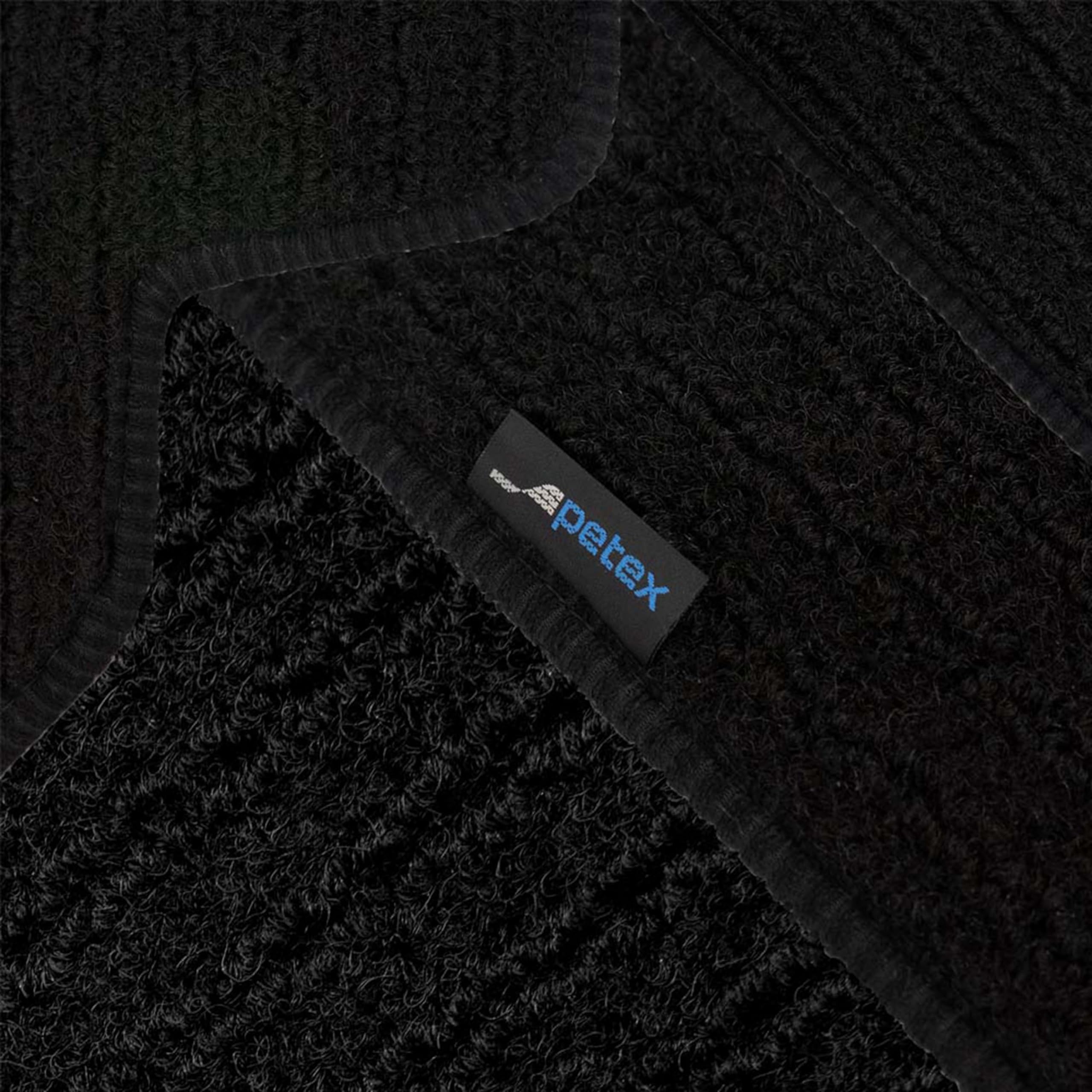 PETEX Car Floor Mats Fit for Cupra Tavascan from 12/2023, Car Mat Set in Velour - Jona Black, 4-Piece