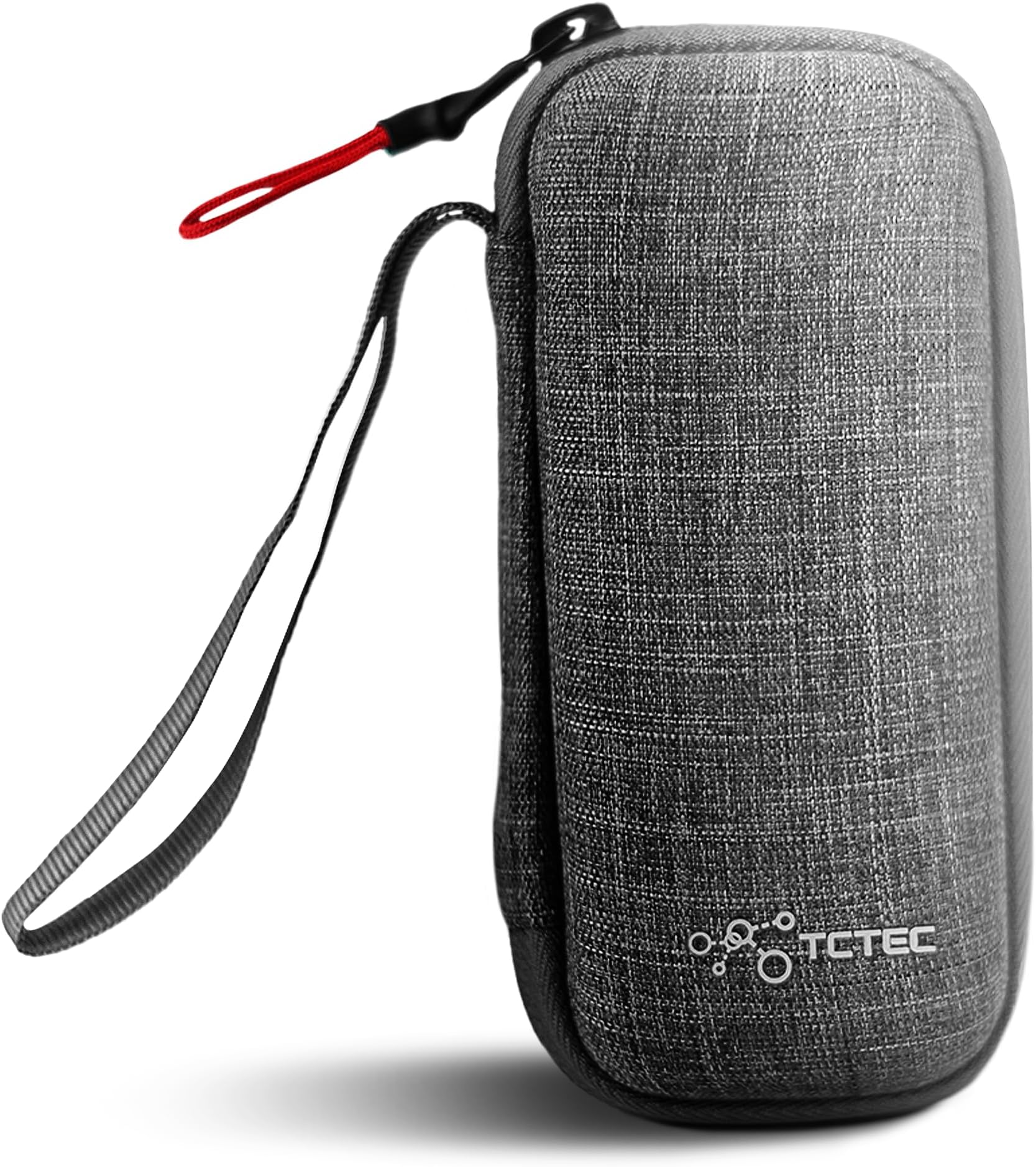 TCTEC 96GB Digital Voice Recorder Carrying Case, EVA Cover for Digital Voice Recorder, Zipper Case for MP3 Player, USB-Cable, Memory Cards, Earphones, Clip-on Microphone.