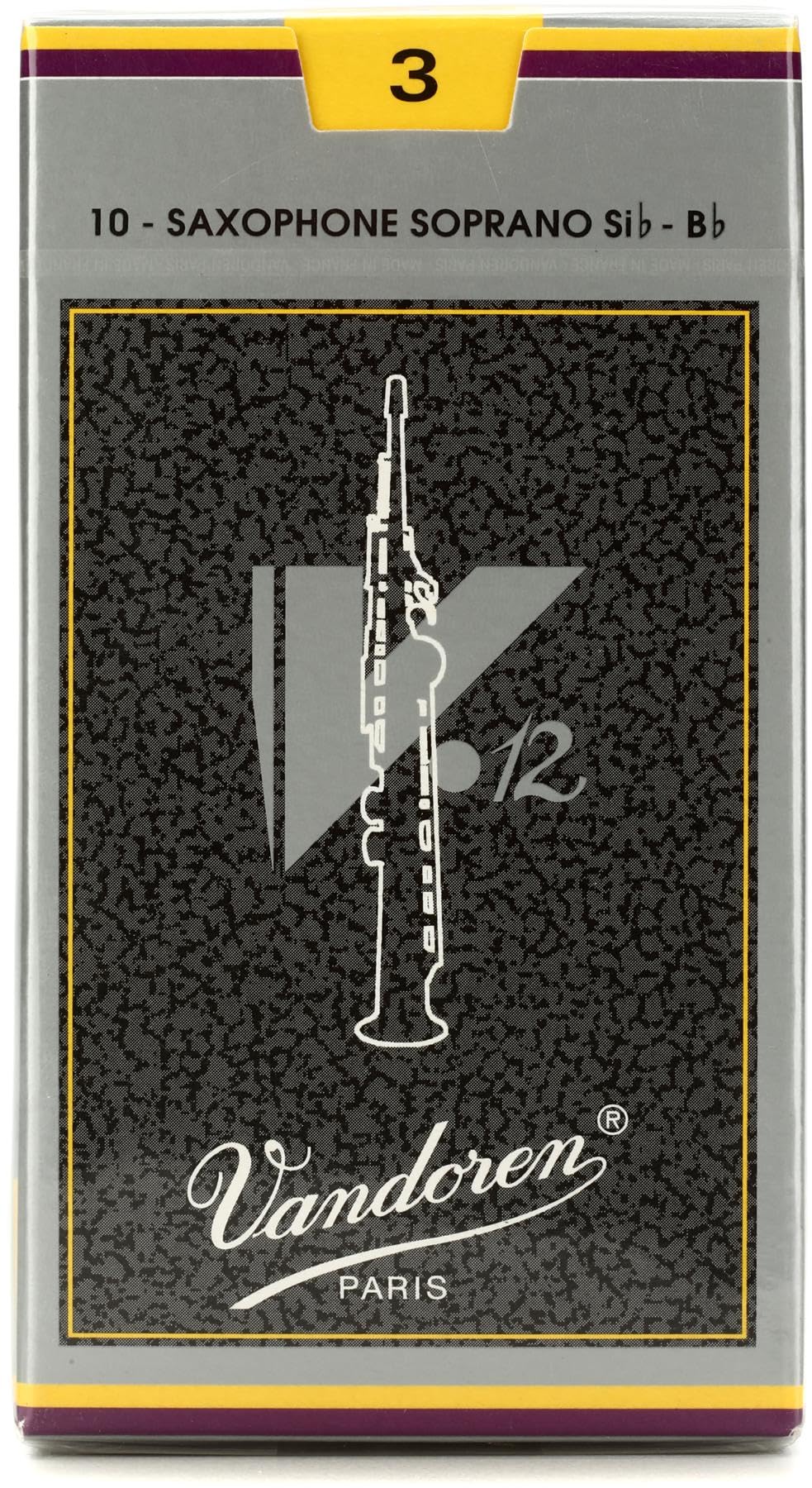 Saxofono soprano ad ancia V 12 forza: 3