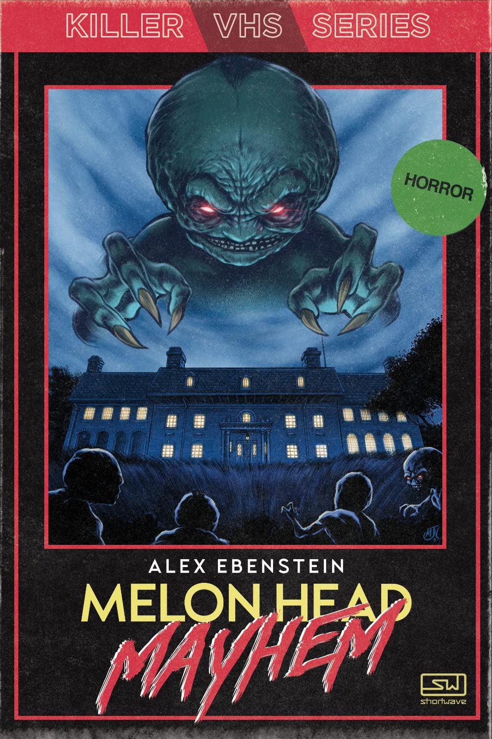 Book cover for Melon Head Mayhem
