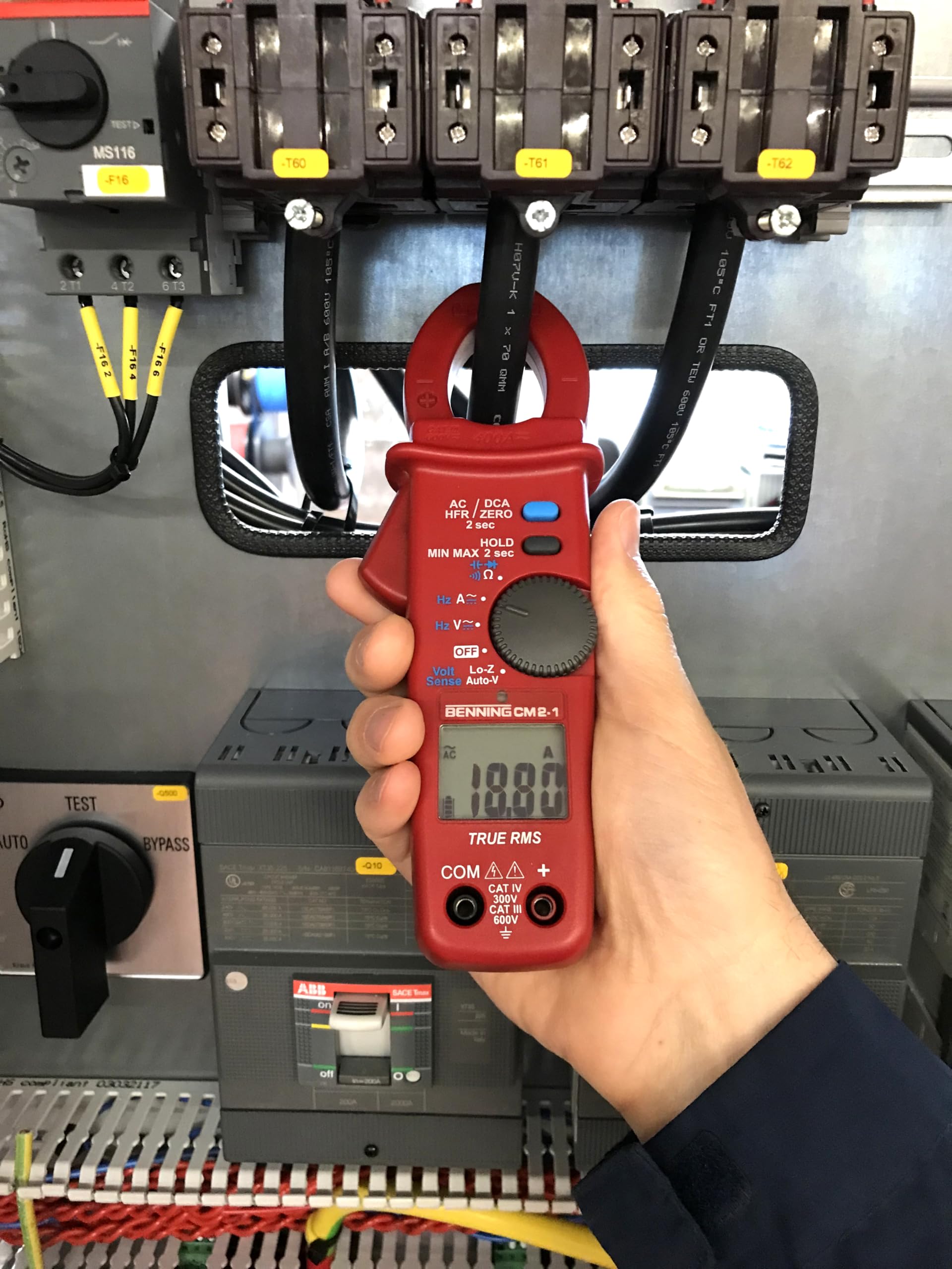 Benning CM 2-1 TRUE RMS Stromzangen-Multimeter (044689)