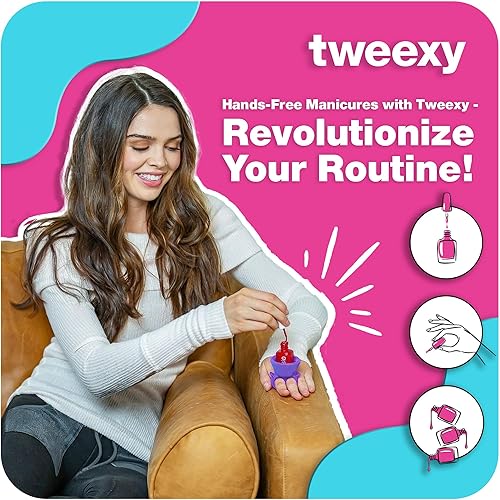 Miniatura 4 de tweexy soporte para frascos de esmalte de uñas