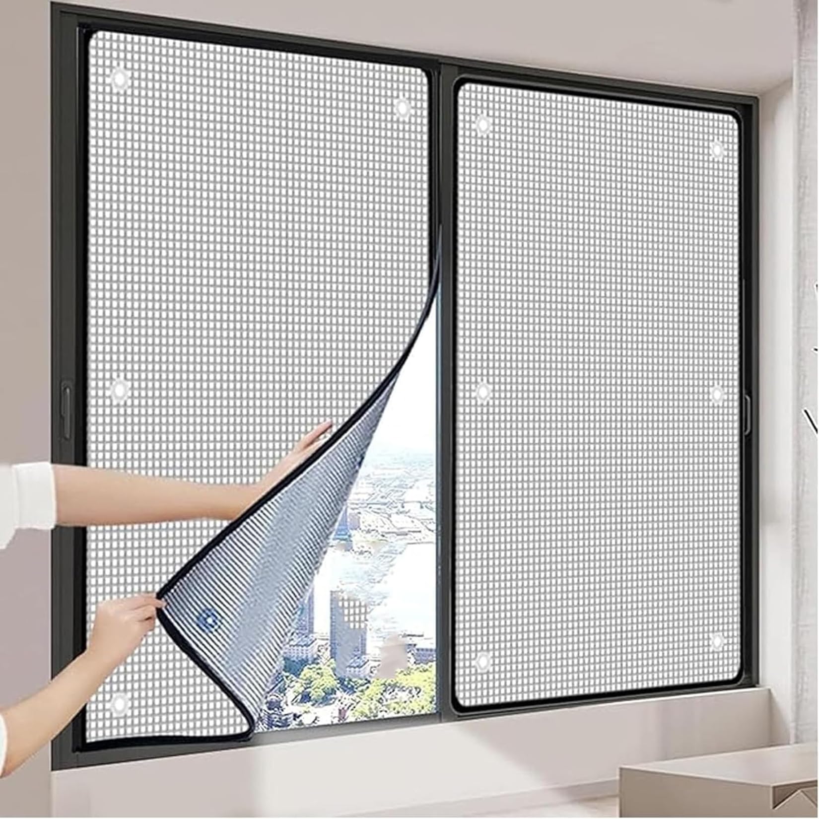With Suction Cup UV Protection Sun Protection Film Window Inside & Outside