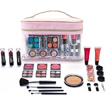 FAO Schwarz Ultimate Makeup Kit, 25-Piece Kids Cosmetic Set with Carry Case