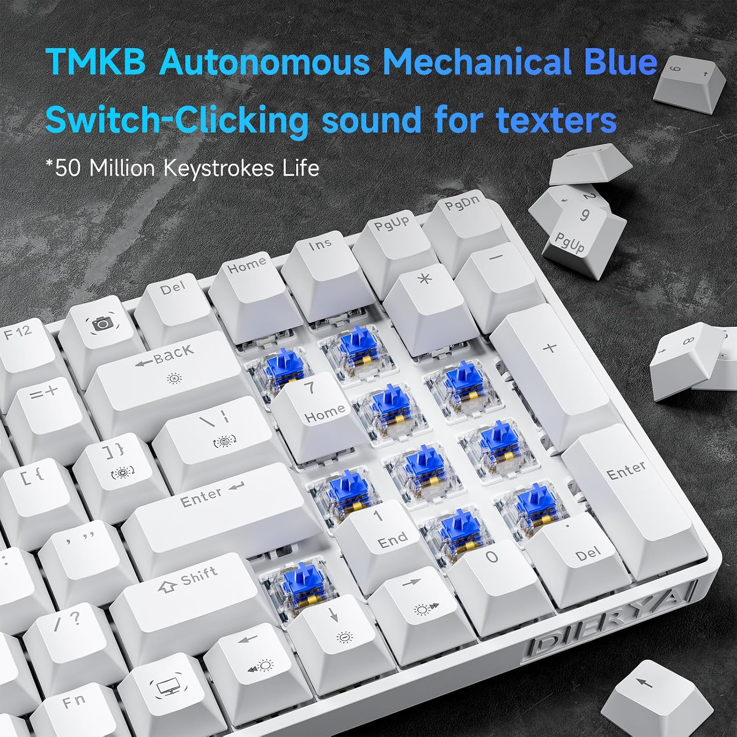 TMKB Autonomous Mechanical Blue Switch