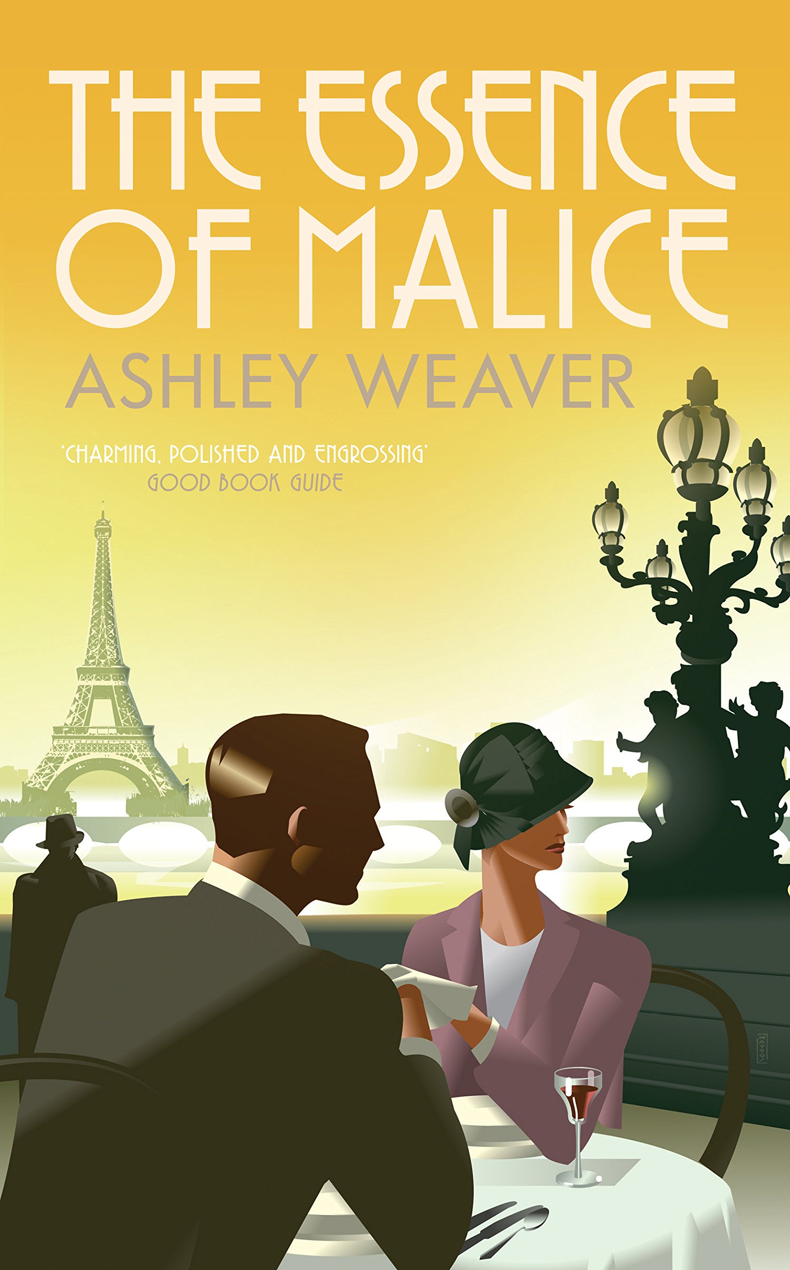 THE ESSENCE OF MALICE BY ASHLEY WEAVER - PAPERBACK BOOK