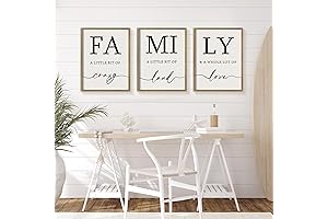 Heiple Family Wall Decor: An Ode to Kinship and Rustic Charm
