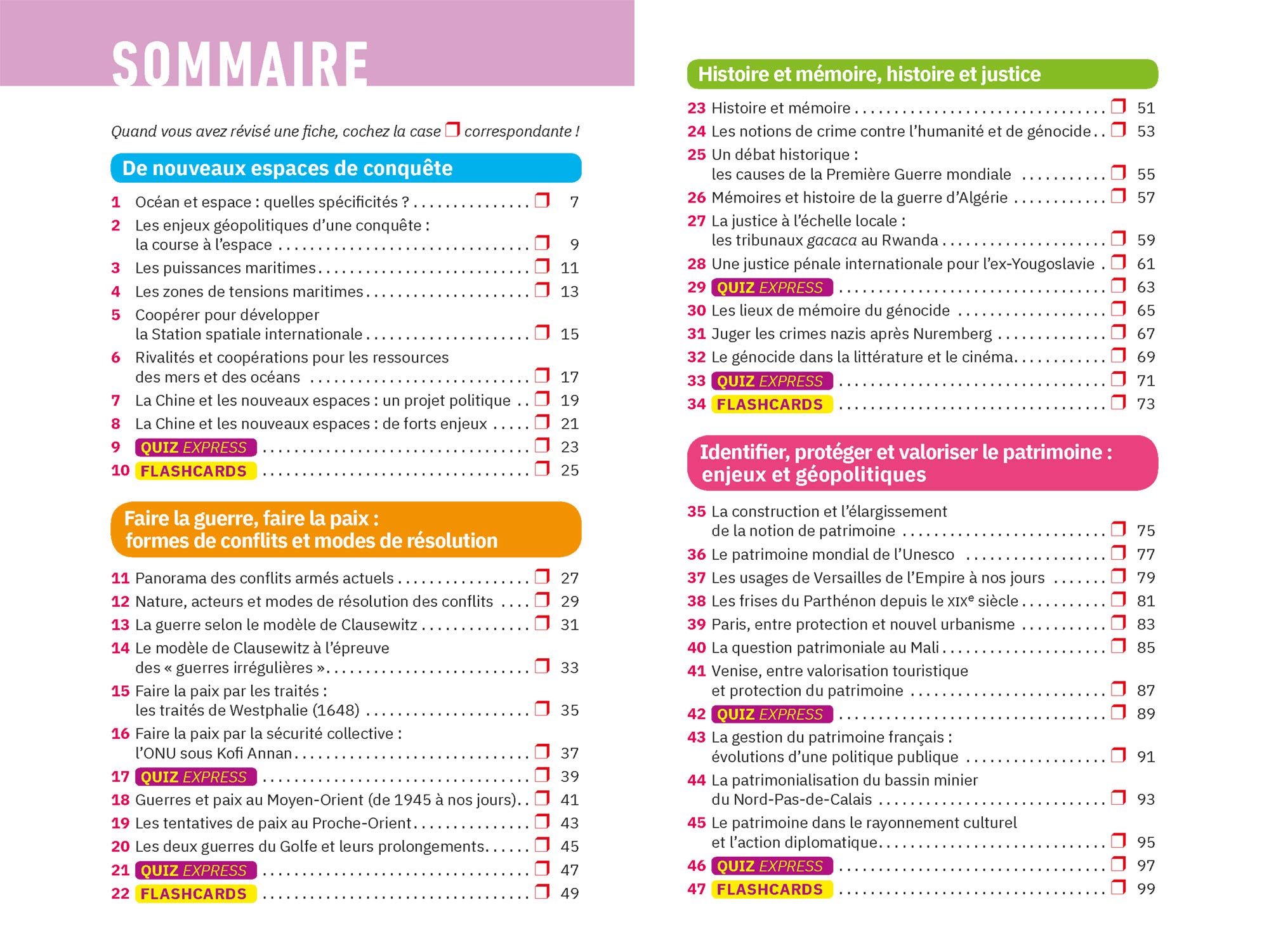 Fiche De Revision Hggsp Terminale Objectif BAC Fiches Tout-en-un Tle Spécialité SES Histoire-Géo,  Géopolitique Philo Grand Oral | freixenet.com
