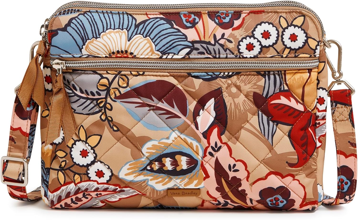 Vera Bradley Womens Performance Twill Triple Liberia Ubuy - Main Image