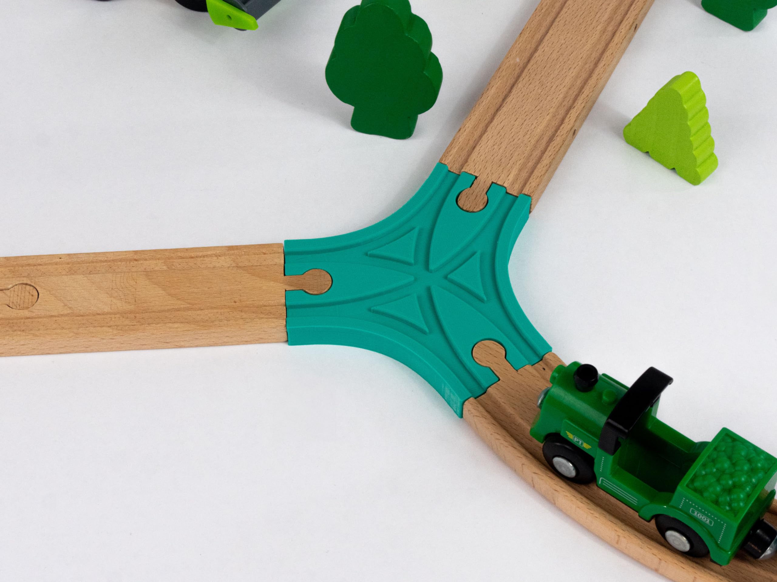 Pista del treno in legno / Estensione Brio / Imaginarium / Thomas / Lillabo / Melissa & Doug - Italia