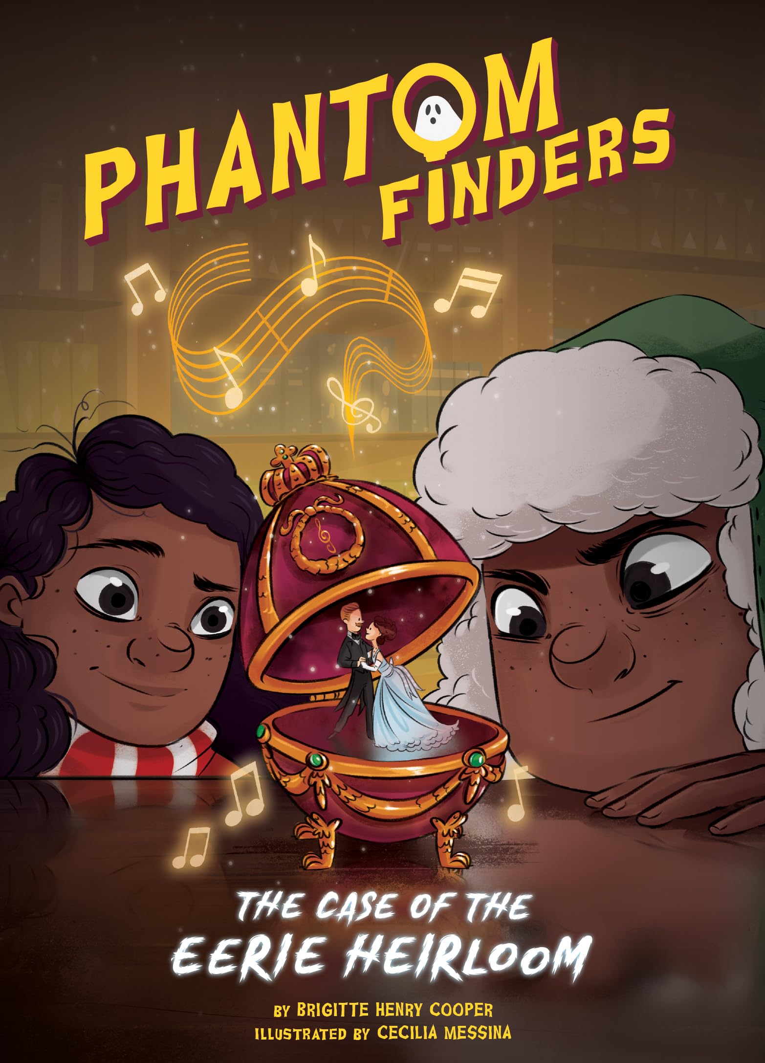 The Case of the Eerie Heirloom (Phantom Finders)