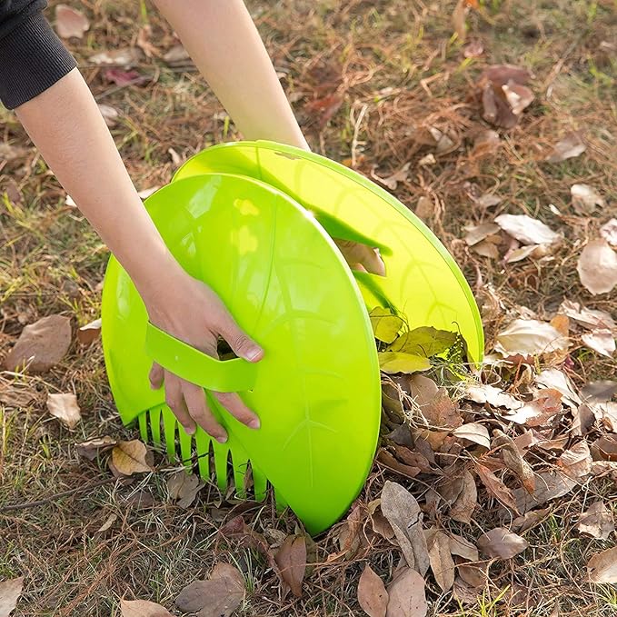 Hand Tools Patio, Lawn & Garden Step2 Pick Up Claws Leaf Scoops And Hand Rake For Yards Gardening