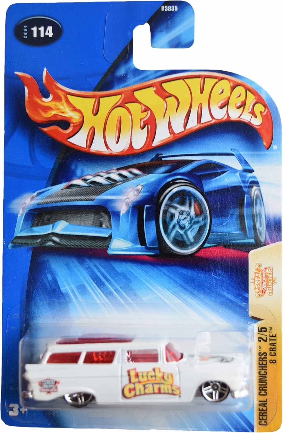 Hot Wheels 8 Crate, [white] Cereal Crunchers 2/5#114
