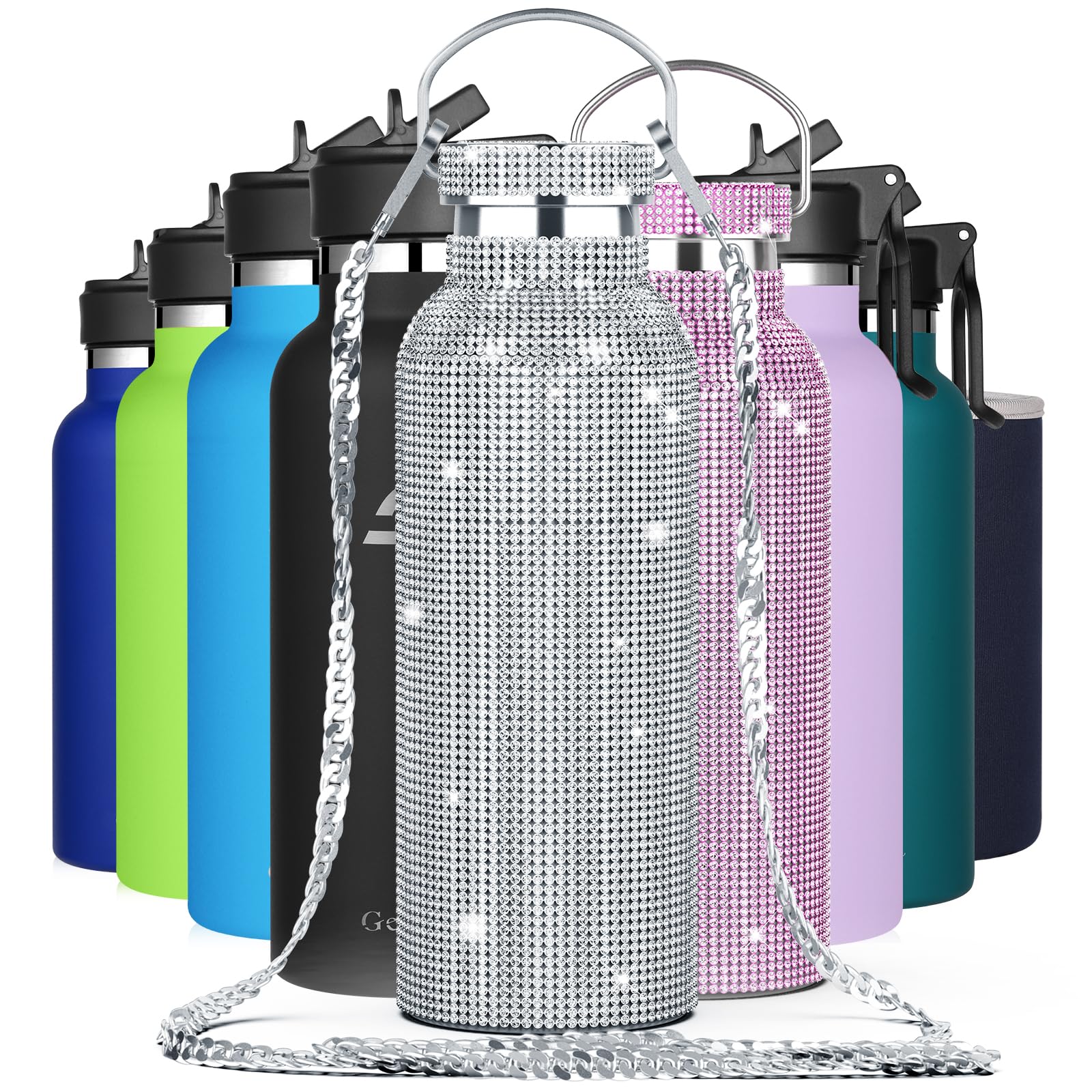 Aroma Diffuser für Duftöle,GeeRic 550ml Ultraschall Luftbefe