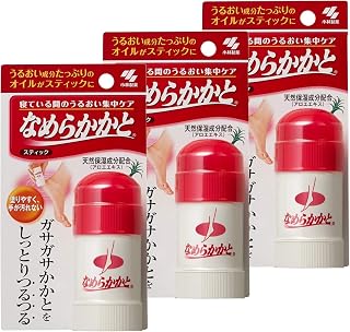 小林製薬 【量贩装】光滑香 棒 睡眠间集中滋润护理 配合芦荟精华 30克×3包
