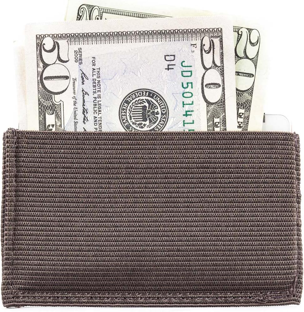 Big Skinny Mini Stretch Card Slim Wallet, Holds Up to 10 Cards - Image 3