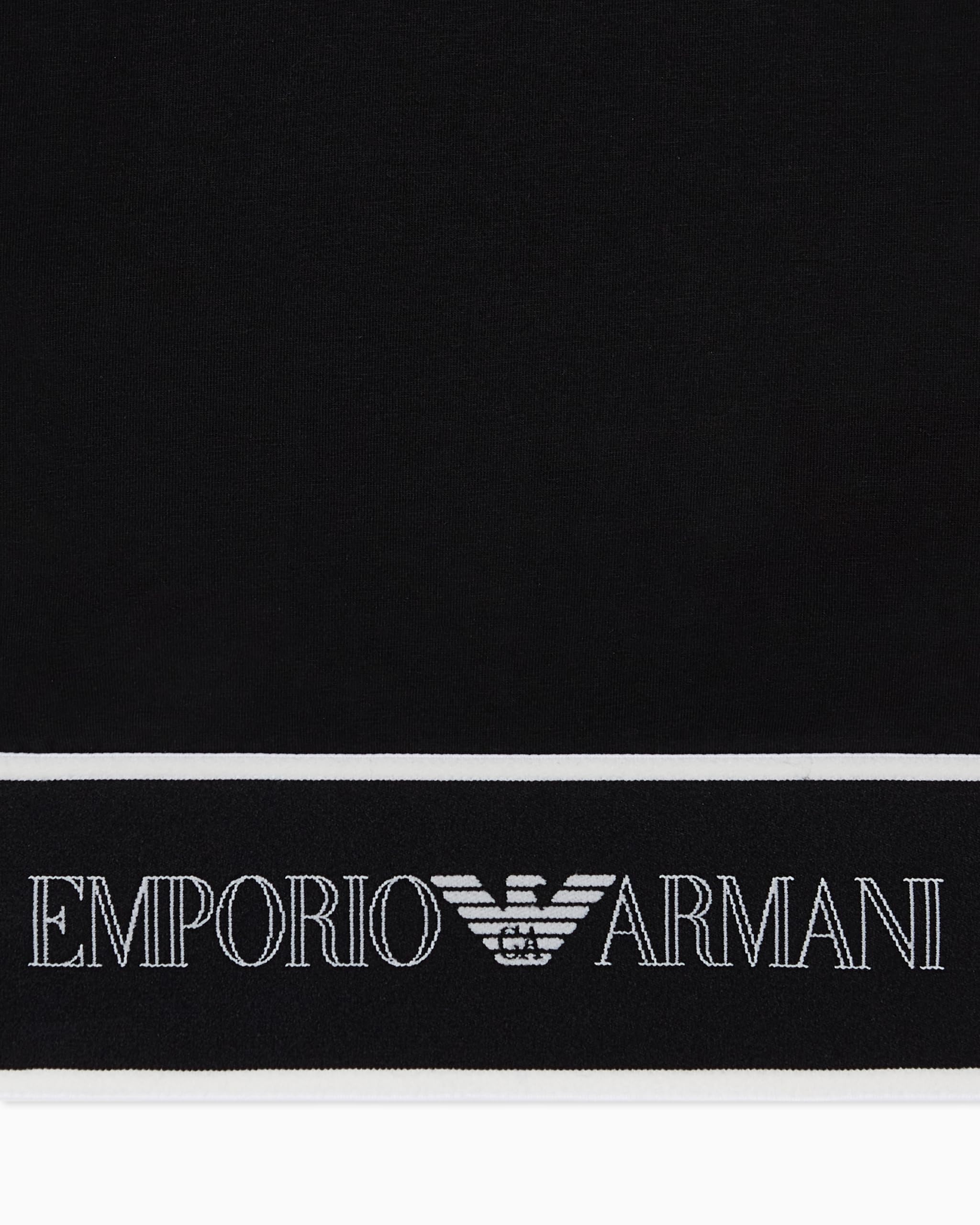 Emporio Armani Crop Top T-Shirt Donna