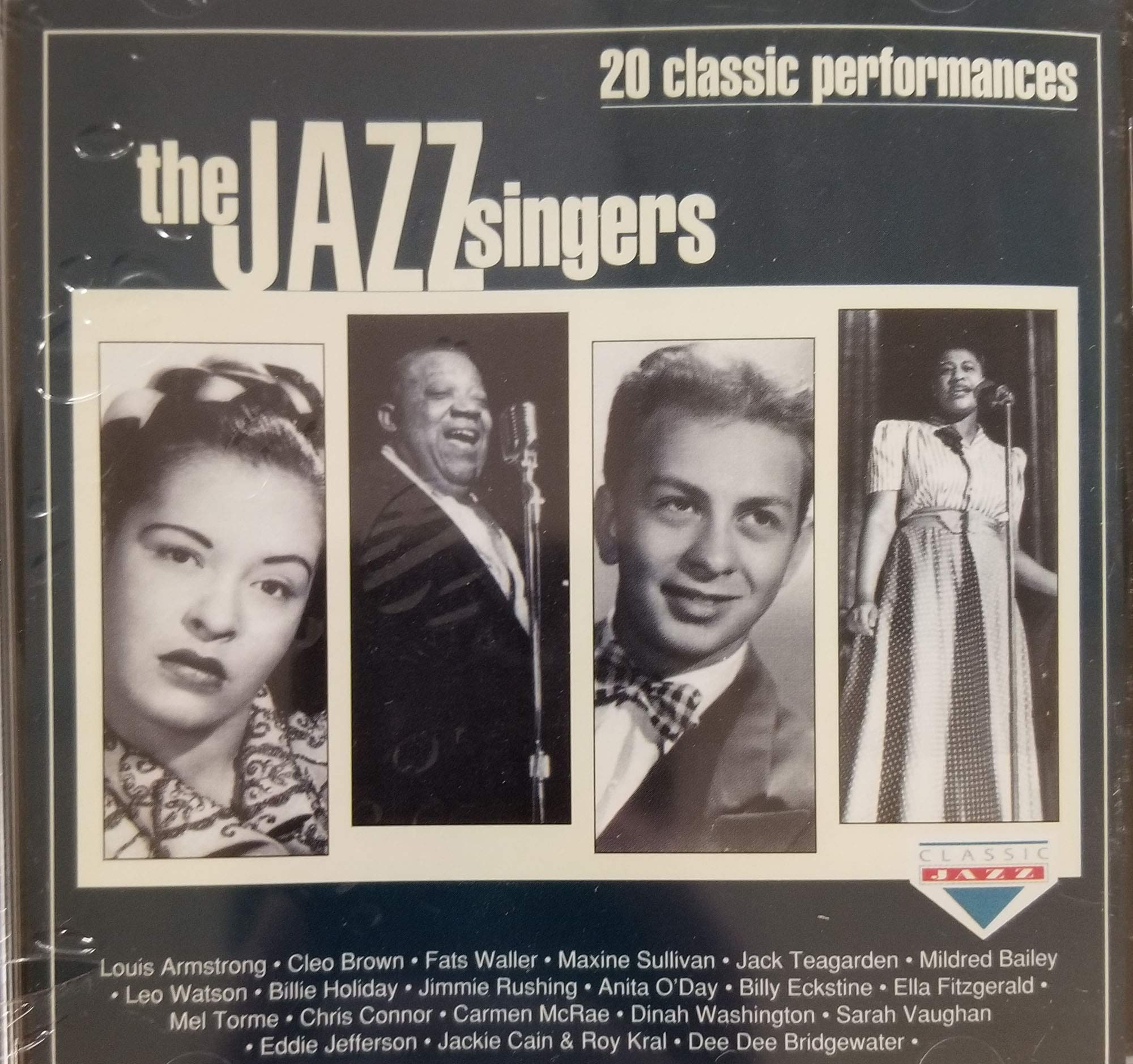 20 Classic Jazz Singer Performances [Audio CD]