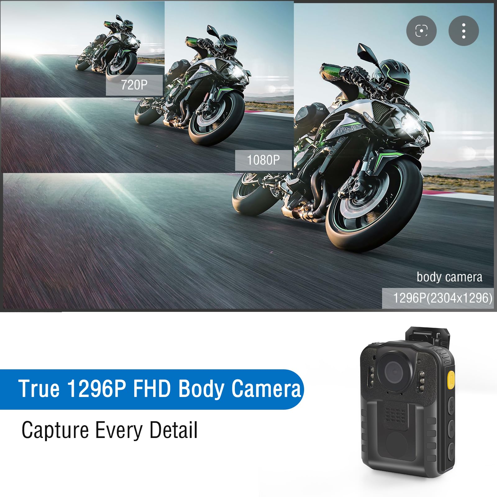 Cornice Digitale WiFi Hesmor 10.1 Pollici - 64GB, Touch IPS, Rotazione Auto