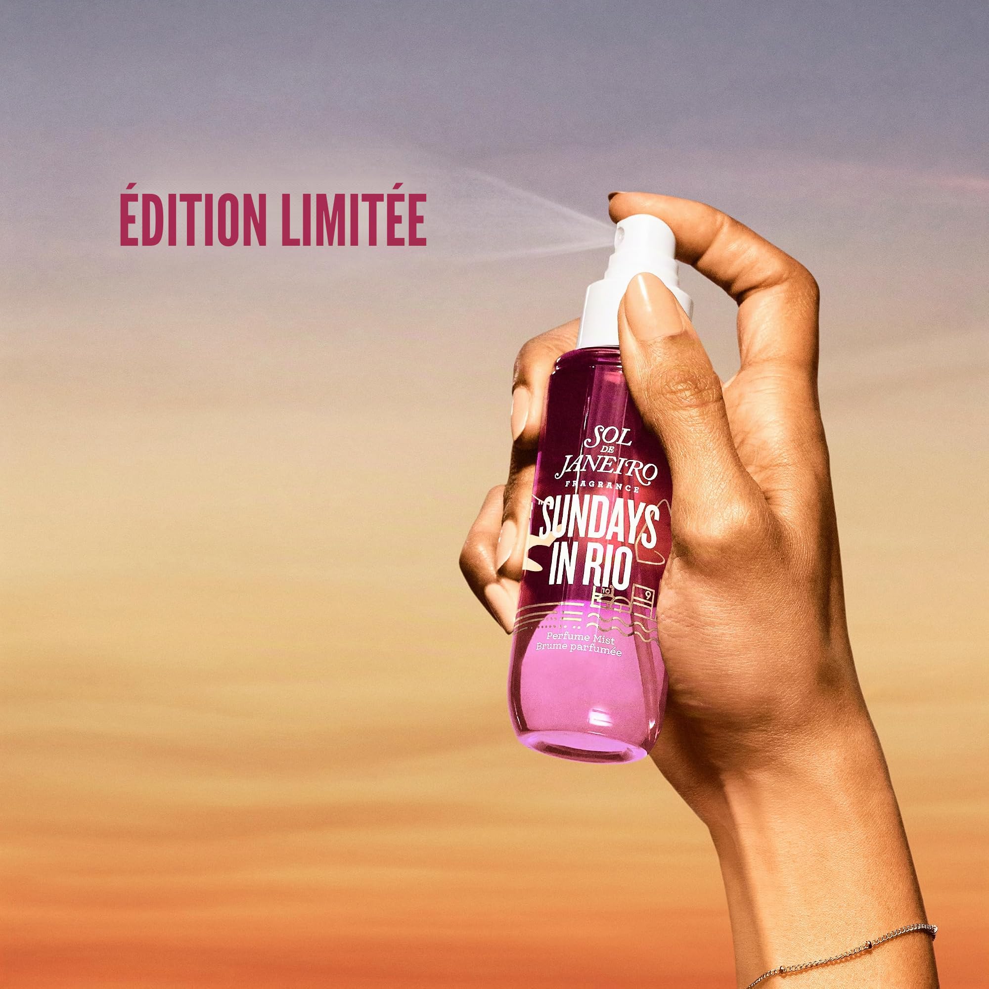 Sol de Janeiro Sundays in Rio Fragrance Brume Parfumée pour cheveux et corps édition limitée 90 ml