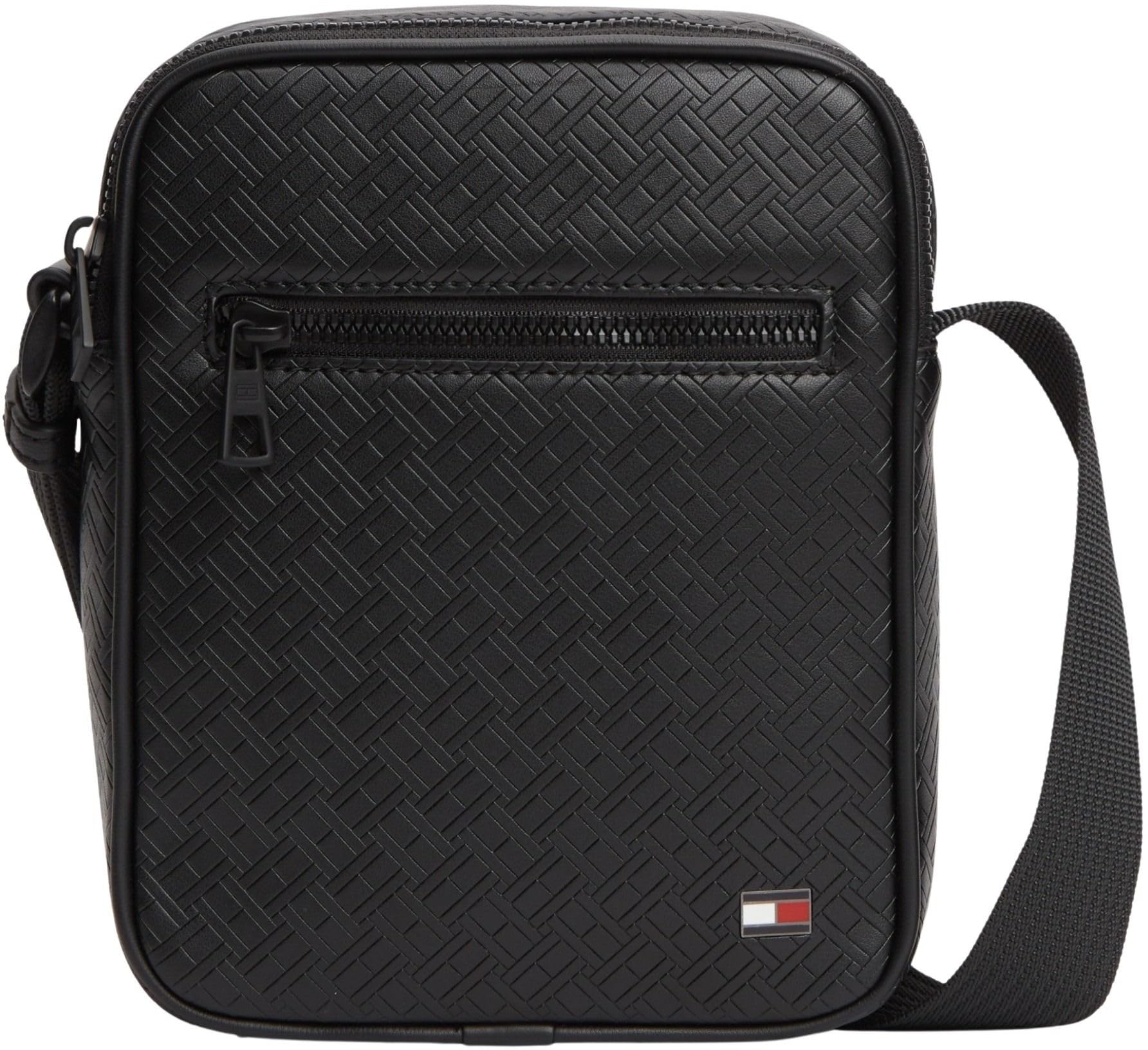 Tommy Hilfiger TH Embossed Flag Mini Reporter Crossover Hombre