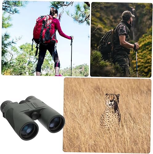 Miniatura 6 de 1 Set abs Plastic High Definition Telescope bunoculars Fishing Binocular for Sightseeing Lens Mobile Phone Holder Outdoor Binoculars for Sports